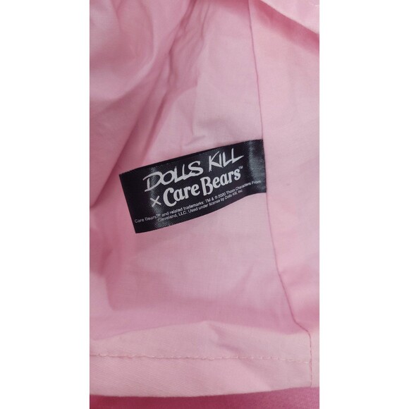 Dolls Kill Care Bears Corduroy Embroidery Overall Baby Care A Lot Pinafore Dress - Picture 3 of 12